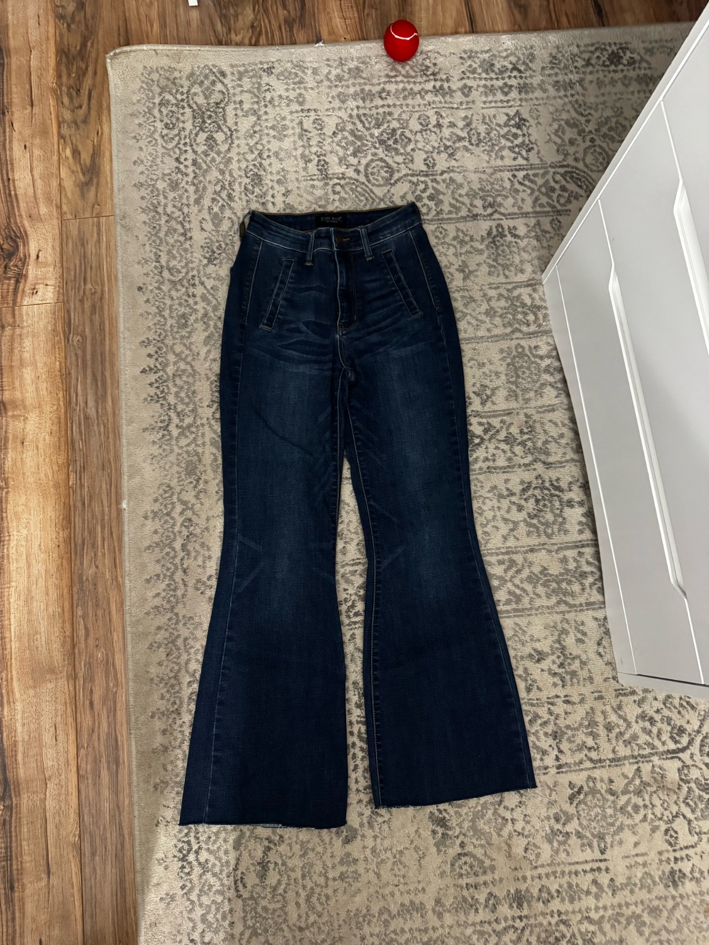 Judy Blue Dark Wash Bootcut Jeans